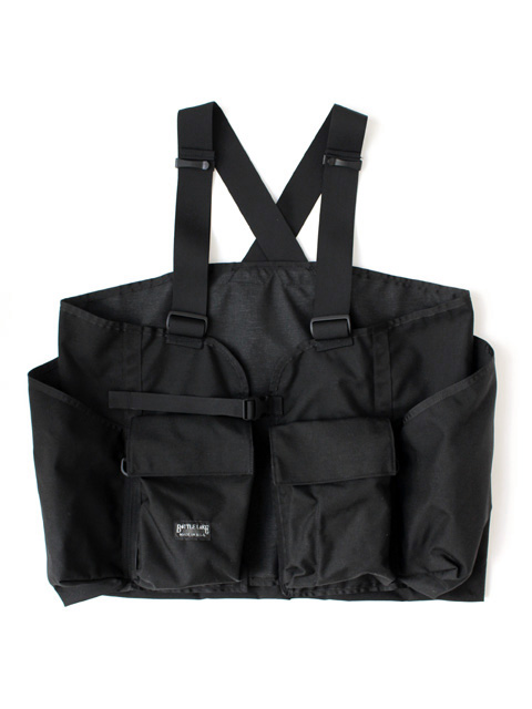 BATTLE LAKE　GAME VEST -BLACK-