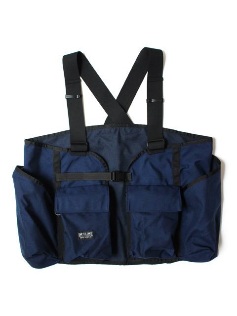 BATTLE LAKE　GAME VEST -NAVY-