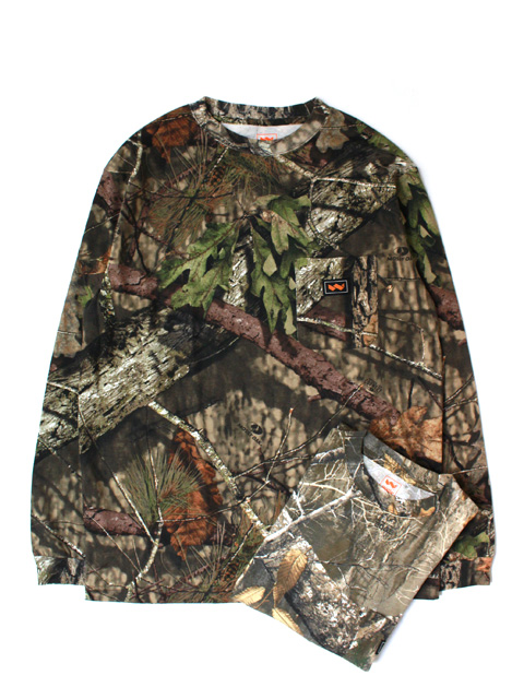 Walls　HUNTING L/S POCKET TEE（長袖）