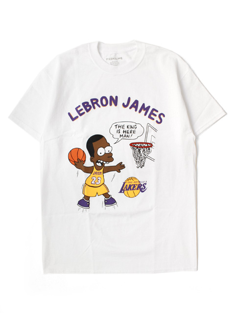 PizzaSlime　LEBRON JAMES TEE