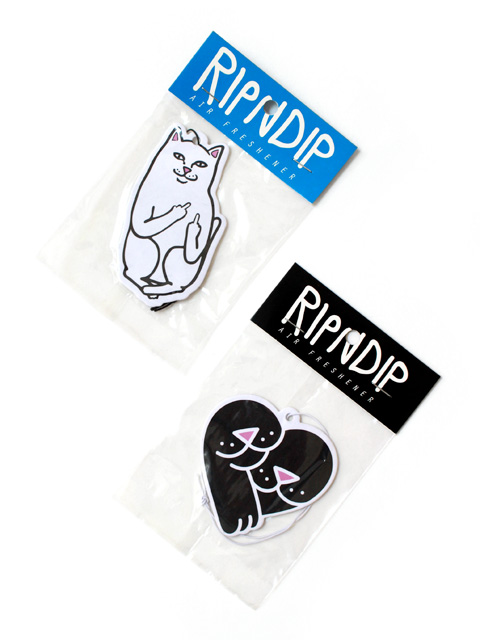 【40%OFF】RIPNDIP　Love Nerms & Lord Nermal Air Fresher