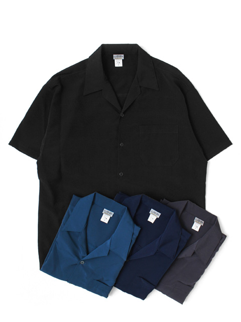 Cal Top　OPEN COLLAR S/S SHIRTS