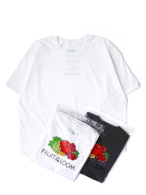 Hombre Nino　×FRUIT OF THE LOOM 2PACK TEE