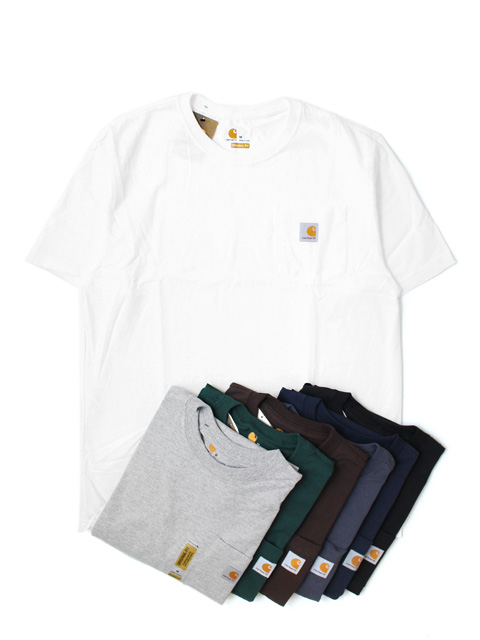 Carhartt POCKET S/S TEE（半袖）