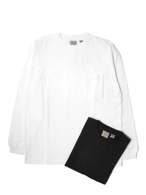 Goodwear　L/S Pocket Tee With Rib -BIG-（長袖/リブ有）