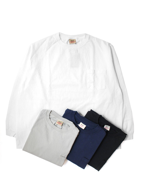 GOODWEAR　L/S Pocket Tee -2XL BIG SIZE-