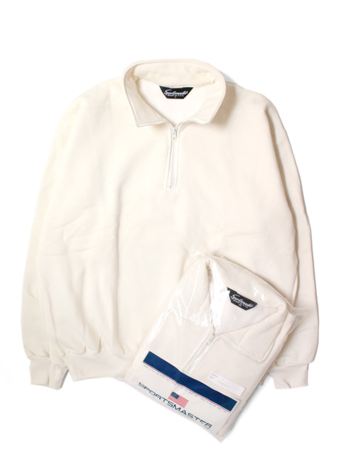 【DEAD STOCK】 SPORTS MASTER　H/Z SWEAT SHIRT