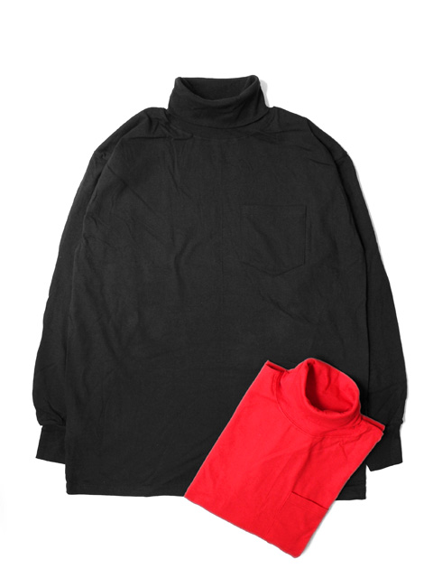 LIFEWEAR　Turtle Neck L/S Pocket T-shirts -COLOR-
