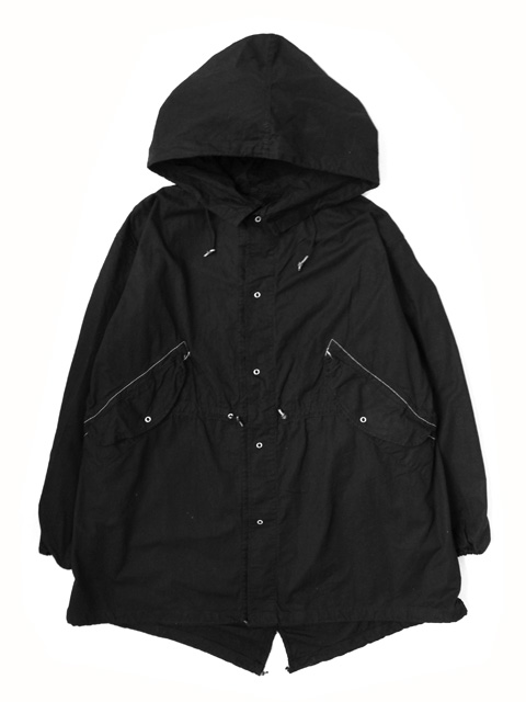 【Deadstock】MILITARY SURPLUS　US SNOW PARKA -Dye Black-