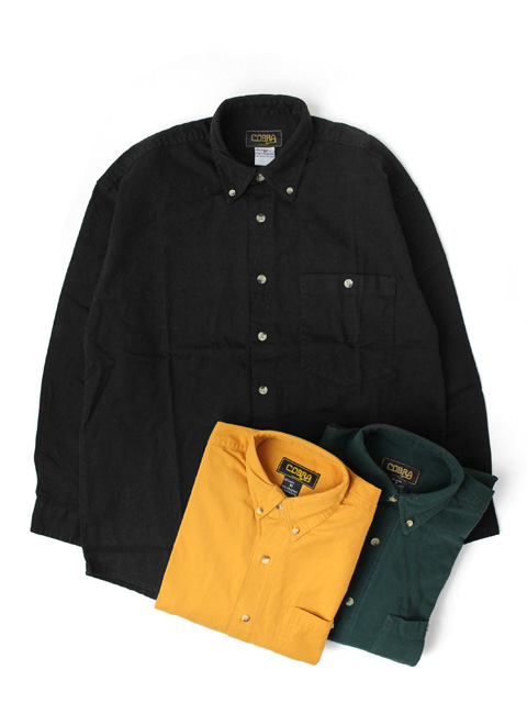 COBRA CAPS　Heavy Denim Long Sleeve -COLOR-