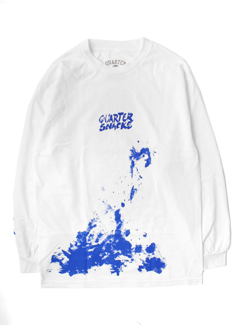 QUARTERSNACKS　SPLATTER L/S