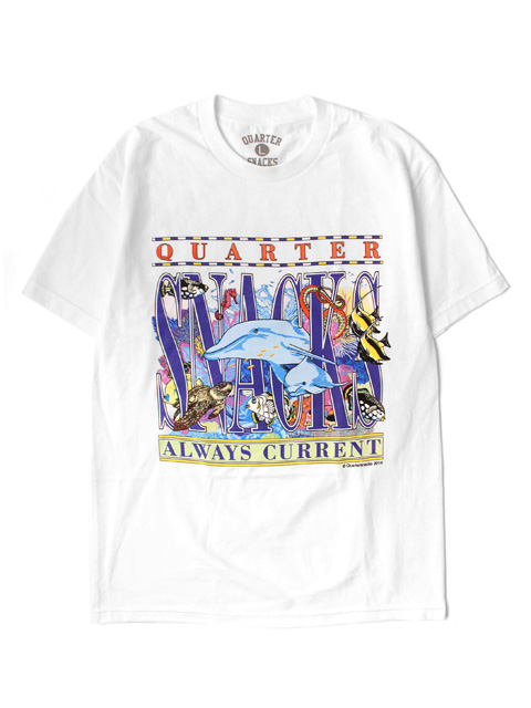 QUARTERSNACKS　Always Current Tee
