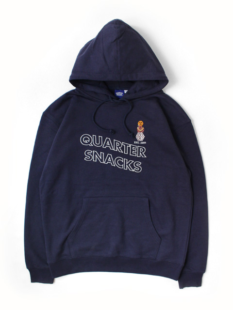 QUARTERSNACKS　SNACKMAN HOODY