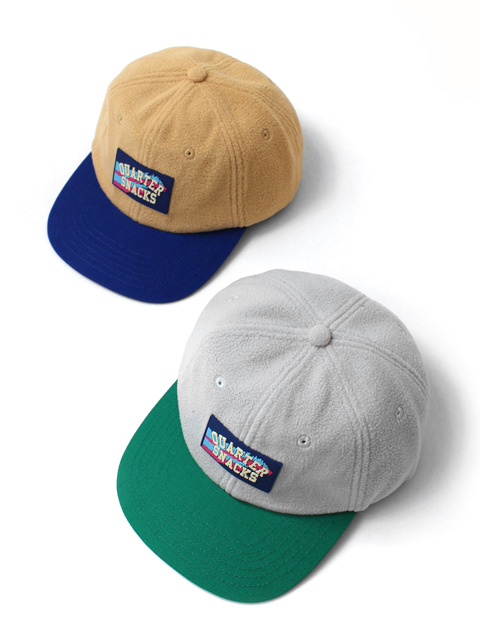 QUARTERSNACKS　FLEECE CAP
