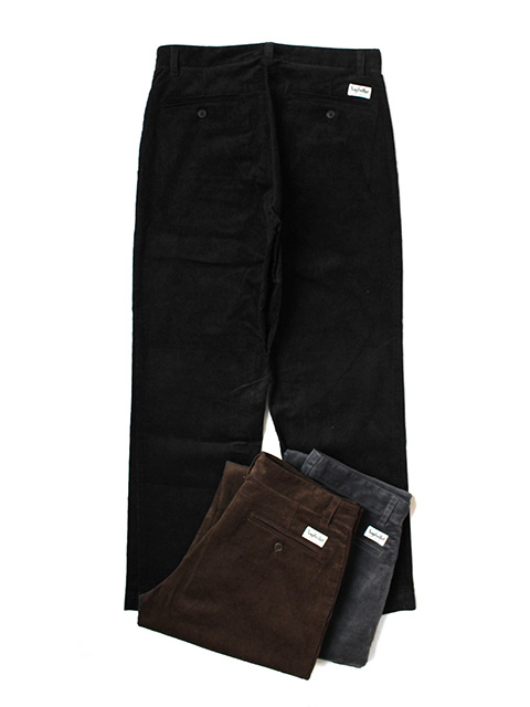 SAYHELLO　Daily Work Corduroy Pants -Regular-Fit-