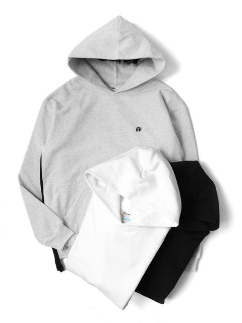 Hombre Nino　VENTILATION HOODED SWEAT SHIRT -LOS ANGELES APPAREL-