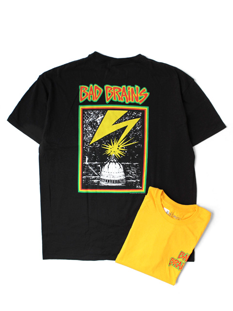 BAD BRAINS　Front Logo Tee