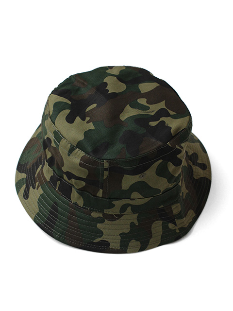 COBRA CAPS　Bucket Hat Camo -Military Green-