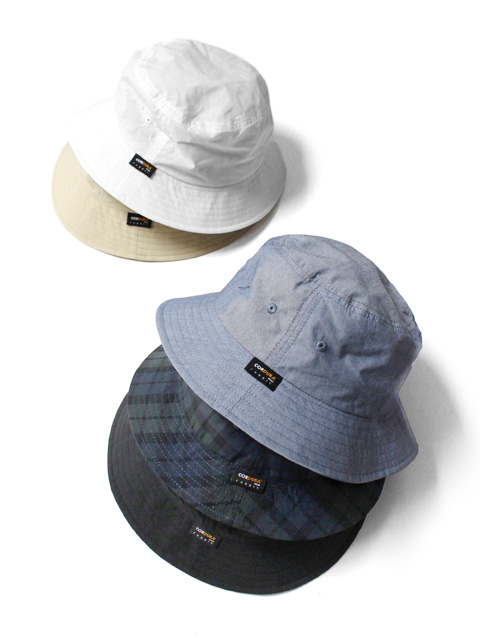 re:new　CORDURA CHECK BUKET HAT