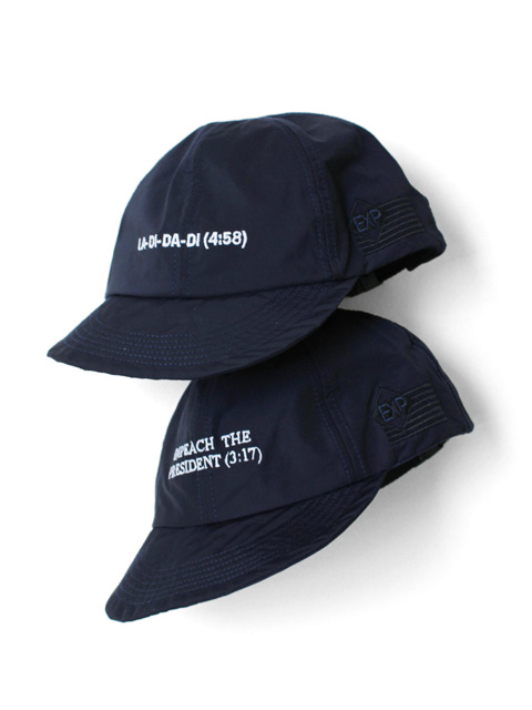 EXPANSION　CLASSIC 6 PANEL CAP “IMPEACH”&“LA DI DA DI”