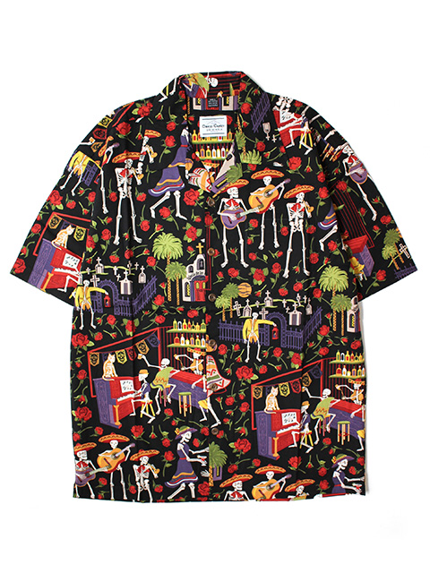 DAVID CAREY　DAY OF THE DEAD SHIRTS
