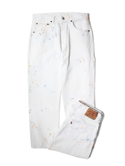 Used Levi’s 501 Tie Dye