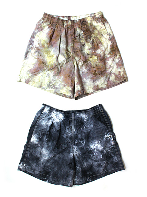 BURLAP OUTFITTER　TIE DYE TRACK SHORTS