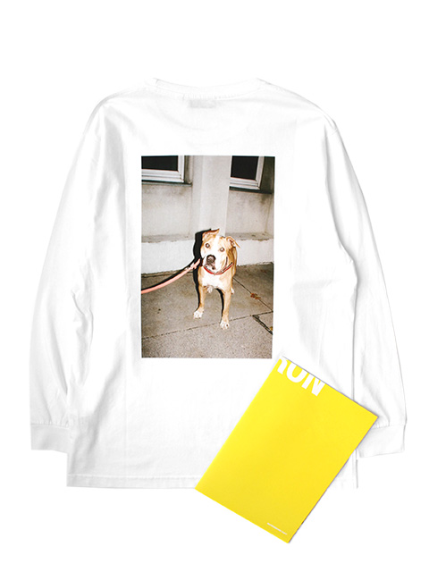 WHITEHOUSE3000　LONGSLEEVE DOG COLLECTION -AARON-