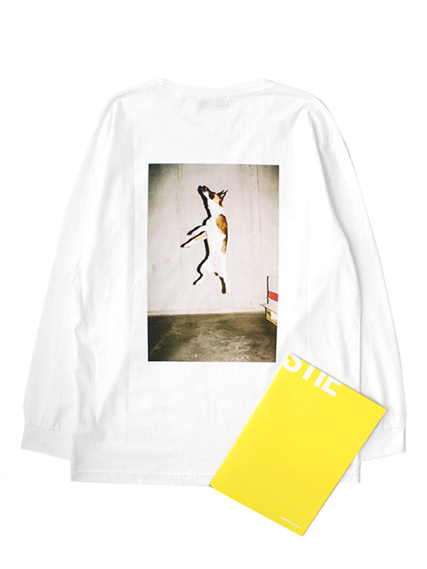 WHITEHOUSE3000　LONGSLEEVE DOG COLLECTION -TOASTIE-