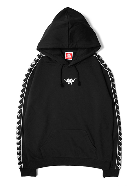 Kappa　UP&DOWN BANDA Sweat hoodie