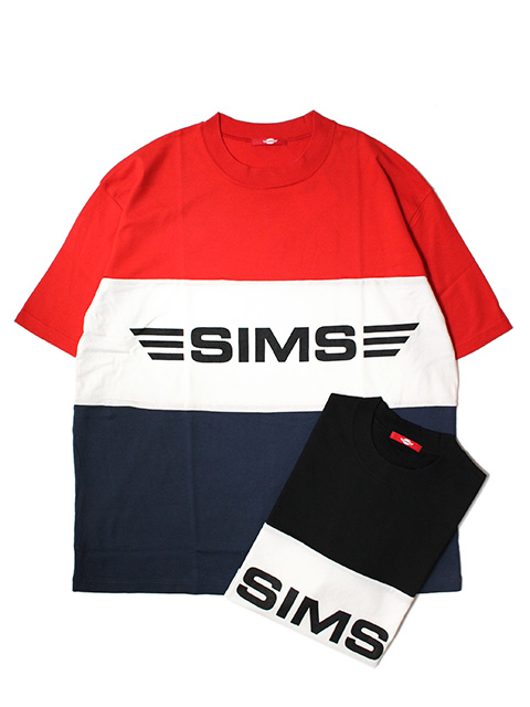 SIMS　LOGO T-SHIRTS