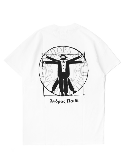 Hombre Nino　x Diaspora Skateboards S/S PRINT TEE -DOUBLE LOGO-