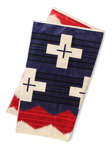 PENDLETON　OVERSIZED JACQUARD TOWELS -BRAVE STAR-