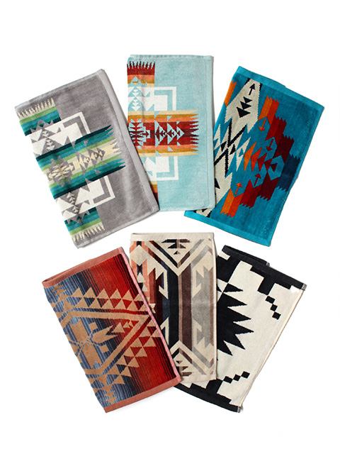 PENDLETON　JACQUARD TOWELS