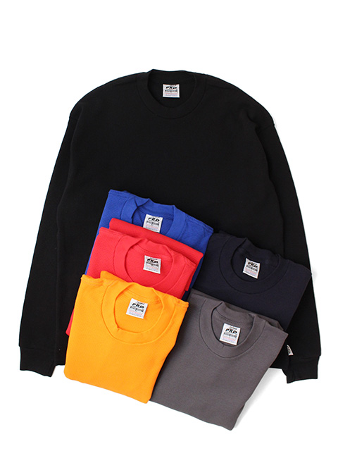 ＜サイズリメイク＞PRO5　THERMAL KNIT TOPS -color-