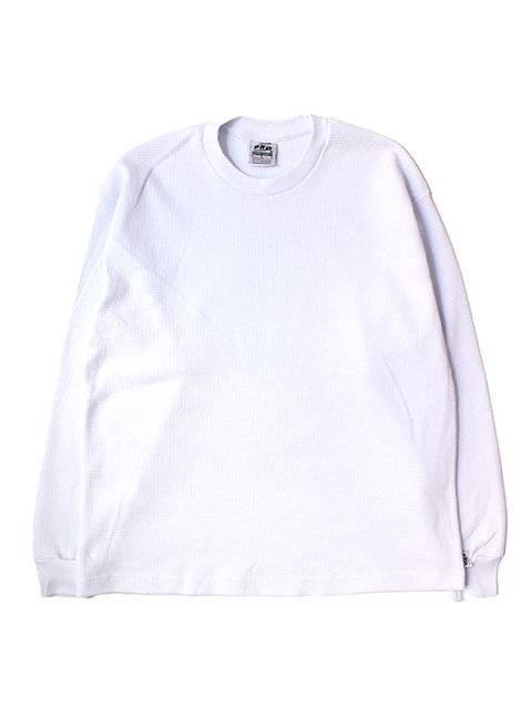 ＜サイズリメイク＞PRO5　THERMAL KNIT TOPS -white-