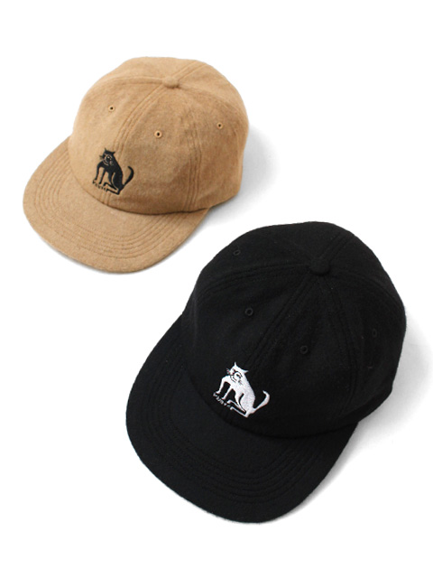 by Parra　cat wool 6 panel hat