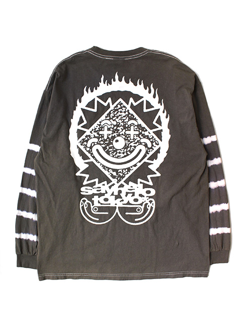 SAYHELLO　Mask Sleeve-dye L/S-Tee
