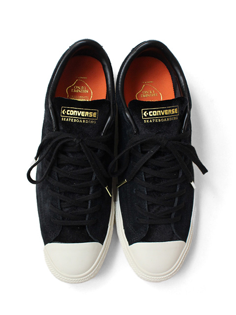 CONVERSE SKATEBOARDING　BREAKSTAR SK SHINPEI UENO OX + -BLACK-