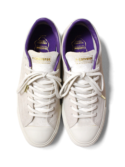 CONVERSE SKATEBOARDING　BREAKSTAR SK SHINPEI UENO OX + -OFWHITE-