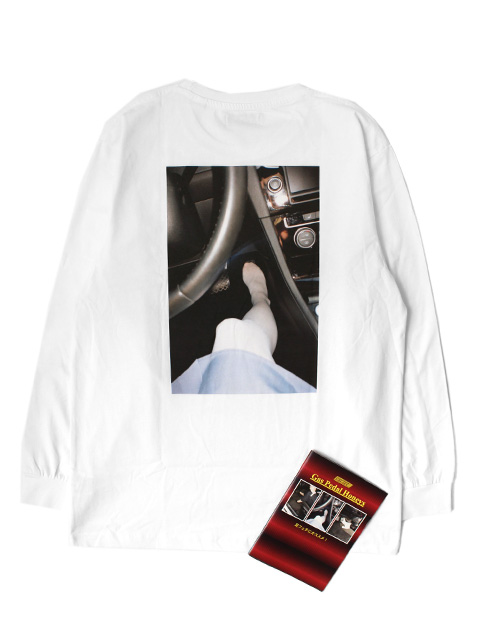 WHITEHOUSE3000　LONGSLEEVE Gas Pedal Honeys COLLECTION -BILLIE 1-
