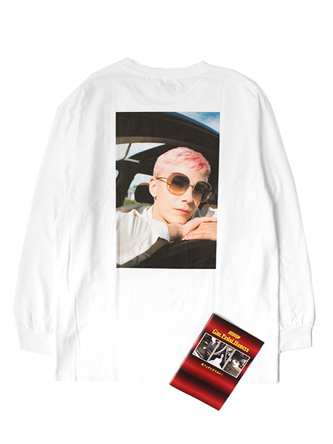 WHITEHOUSE3000　LONGSLEEVE Gas Pedal Honeys COLLECTION -BILLIE 2-