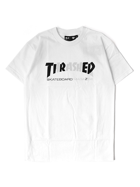 THRASHER x TIRED CAPSULE COLLECTION　COVER LOGO TEE