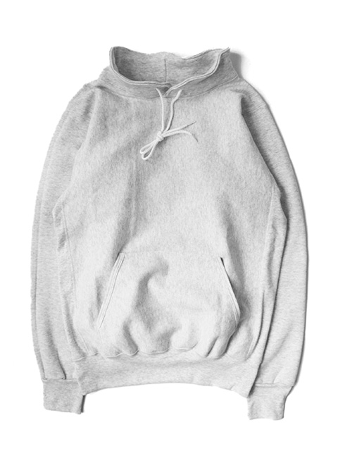 【Custom】LIFEWEAR　Heavy Weight Cowl neck Sweatshirts -ASH-