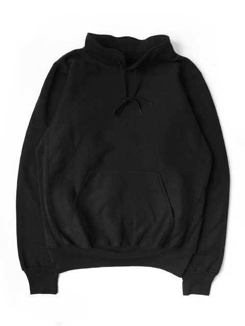 【Custom】LIFEWEAR　Heavy Weight Cowl neck Sweatshirts -BLACK-