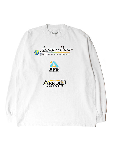 ARNOLD PARK STUDIOS　PHARMA LOGO TEE