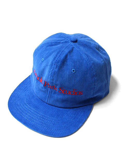 ARNOLD PARK STUDIOS　GARAMOND LOGO CAP