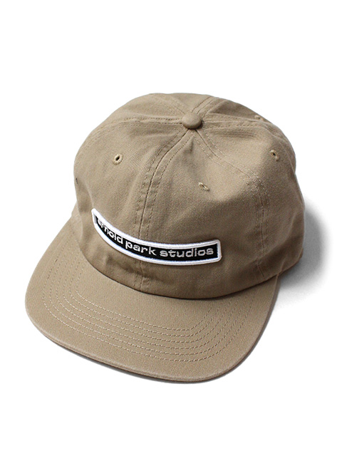 ARNOLD PARK STUDIOS　PILL LOGO CAP