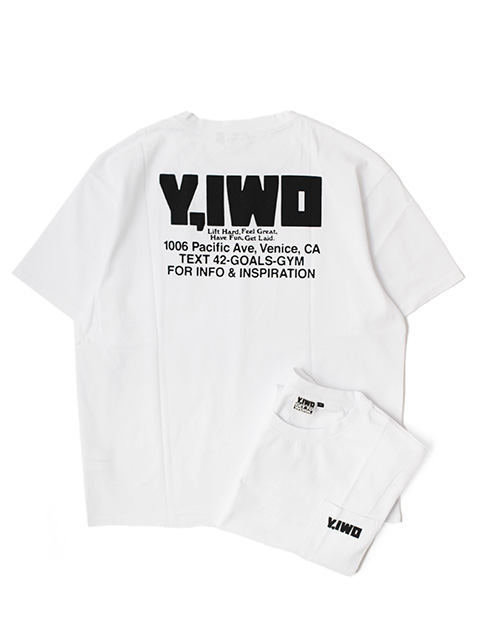 Y,IWO　Pocket Tee