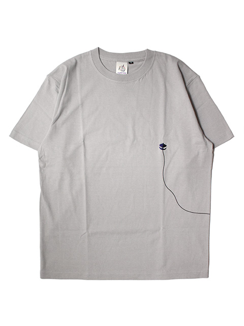 rajabrooke　WAU LOGO TEE